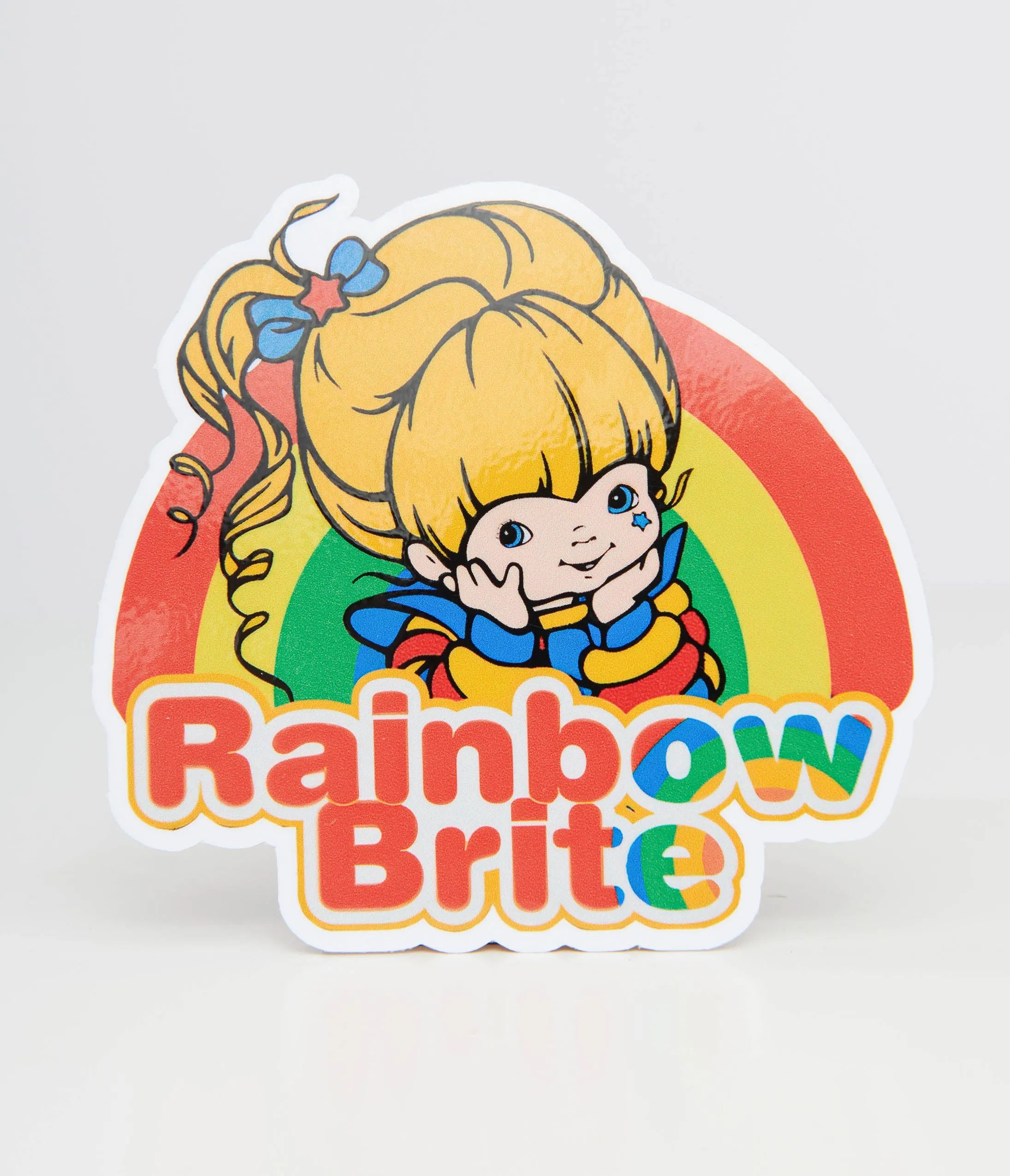 1980s Rainbow Brite Vinyl Sticker