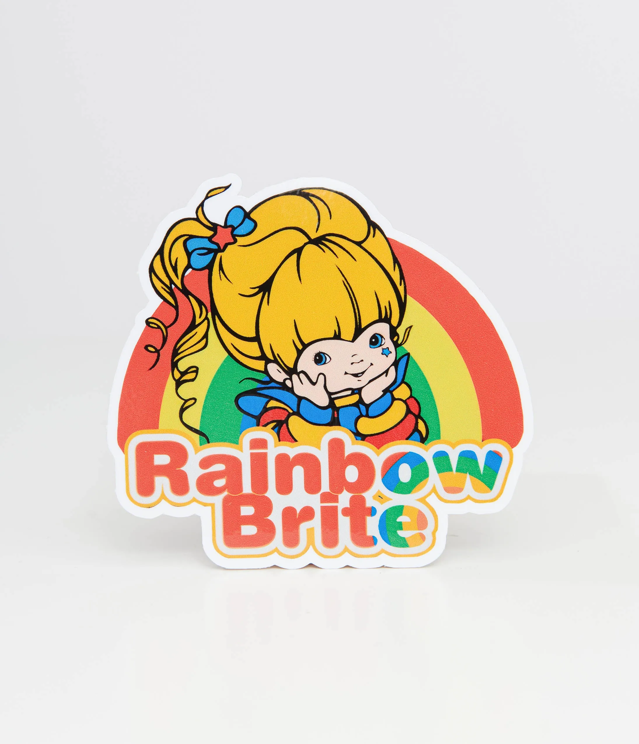 1980s Rainbow Brite Vinyl Sticker