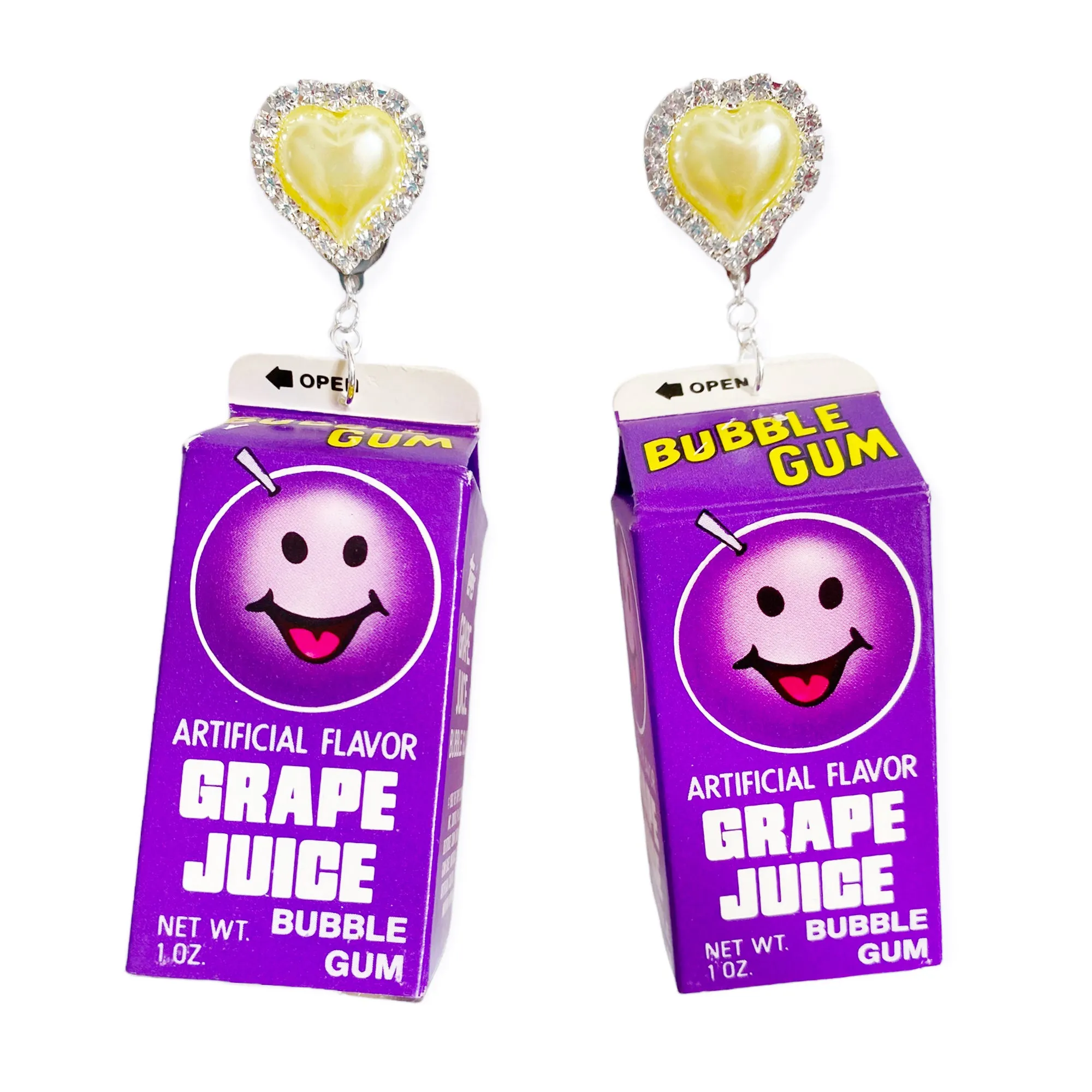 1984 Grape Juice Earrings