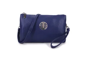 23321 Large Clutch Bag-Navy