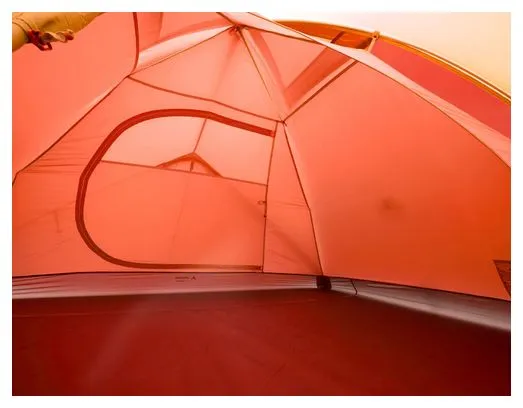 3 Person Tent Vaude Campo Red