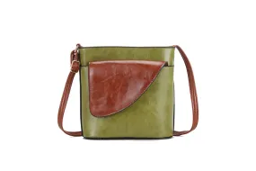 484 Two Tone Bag-Green