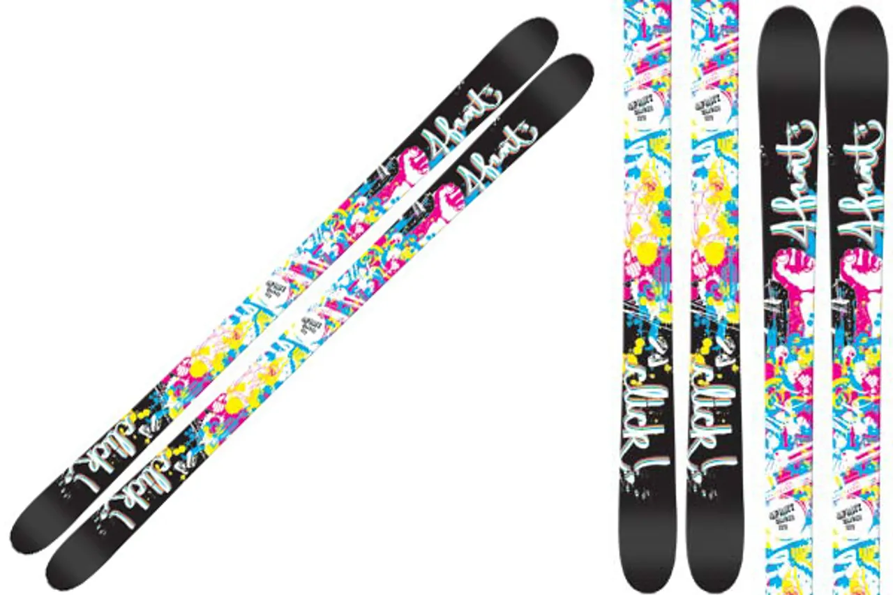 4frnt Click Identity Series Skis