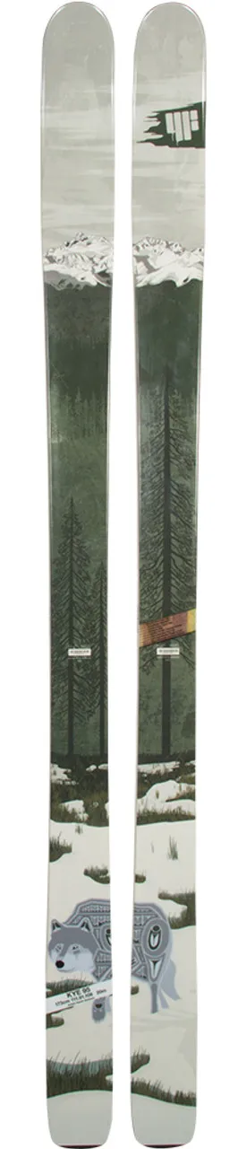 4Frnt KYE 95 Skis 2016