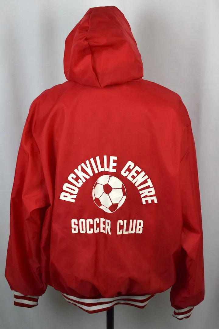 80s/90s Rockville Centre Soccer Spray Jacket