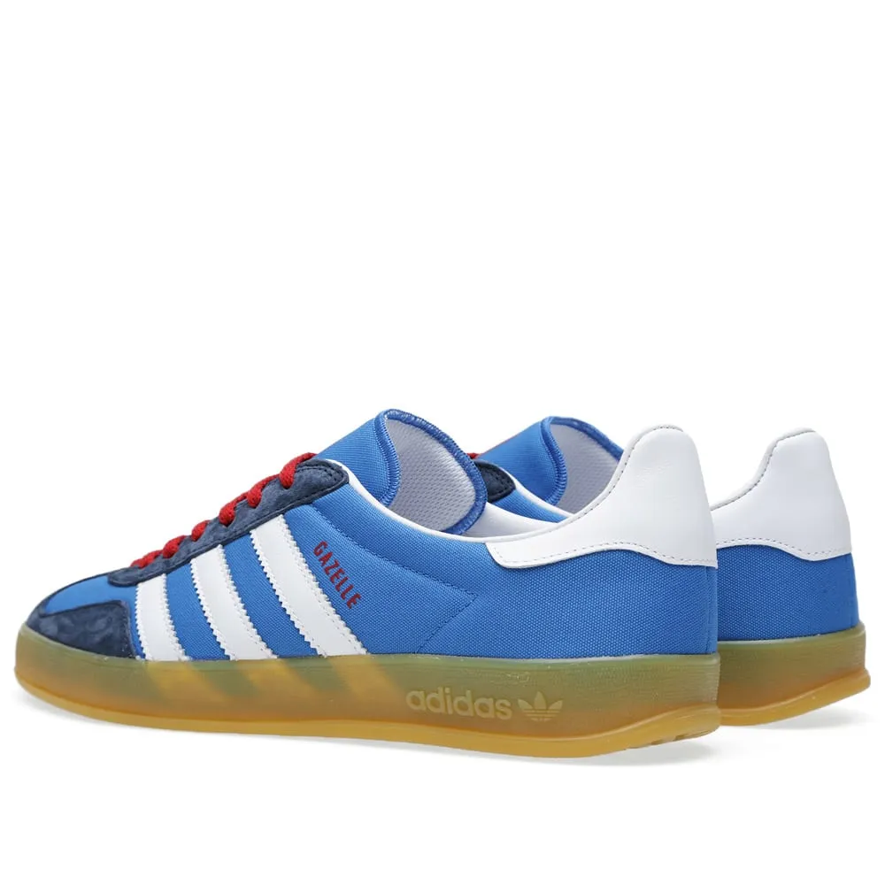 Adidas Gazelle IndoorBluebird & Running White