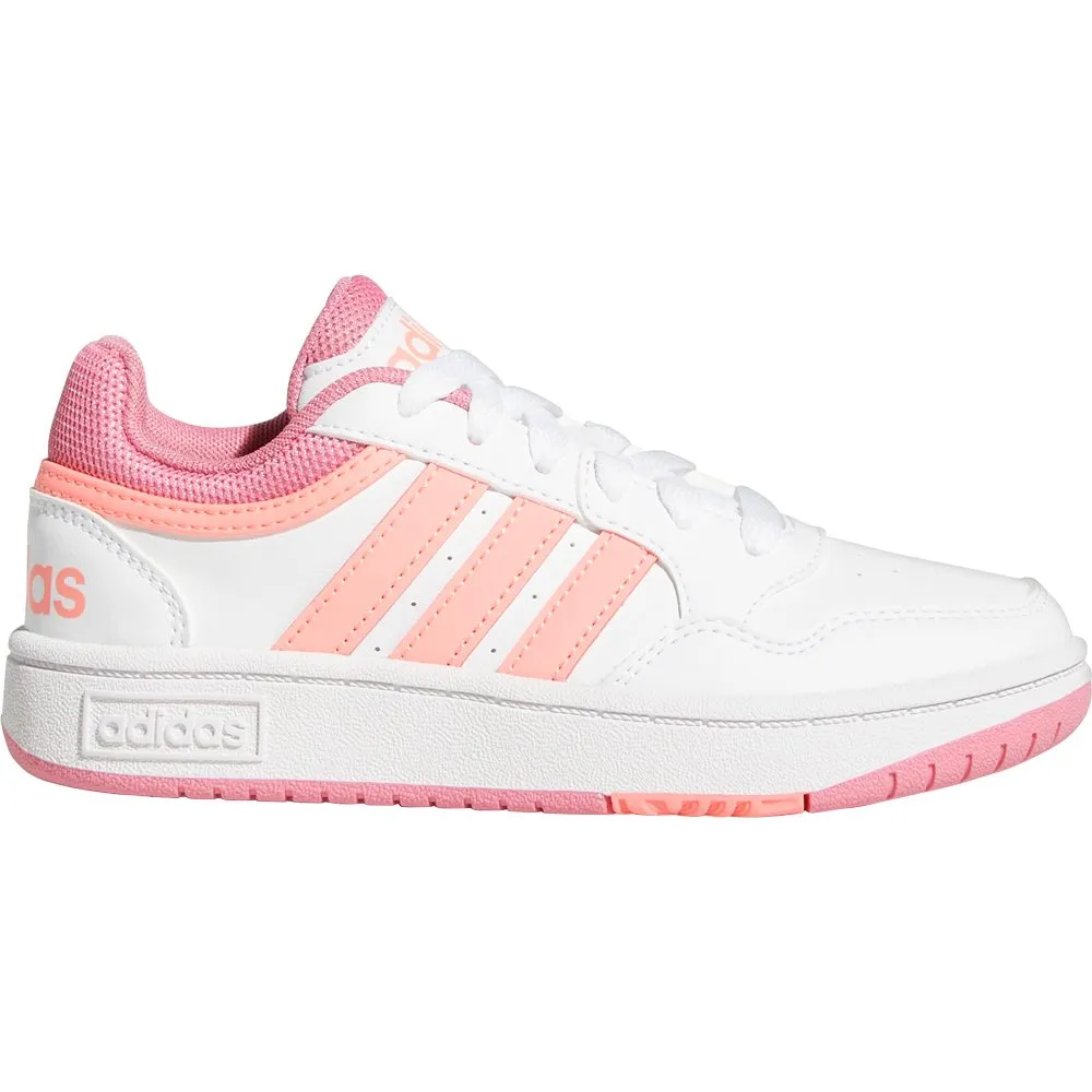 adidas - Hoops Sneaker Kids footwear white