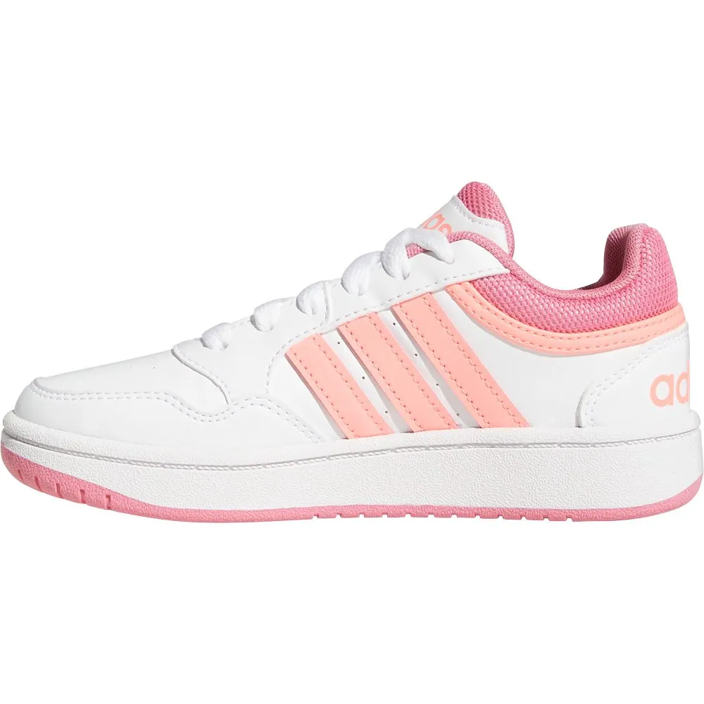 adidas - Hoops Sneaker Kids footwear white