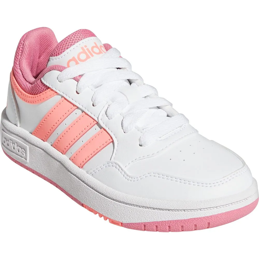 adidas - Hoops Sneaker Kids footwear white