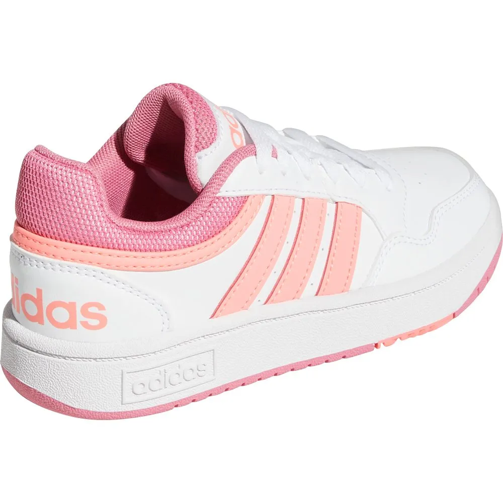 adidas - Hoops Sneaker Kids footwear white