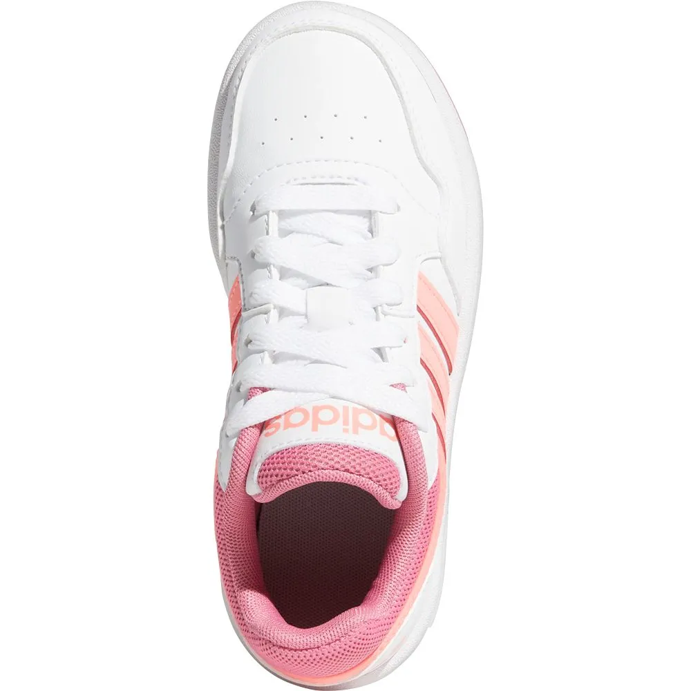 adidas - Hoops Sneaker Kids footwear white