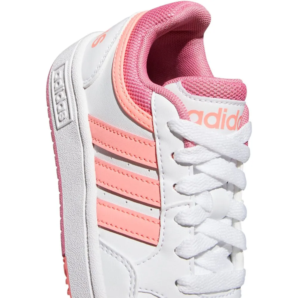 adidas - Hoops Sneaker Kids footwear white