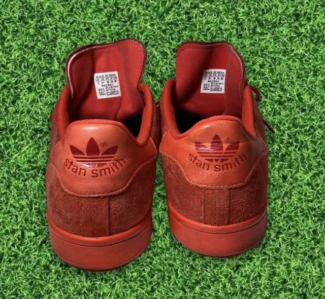 Adidas stan smith 'power red' sneaker