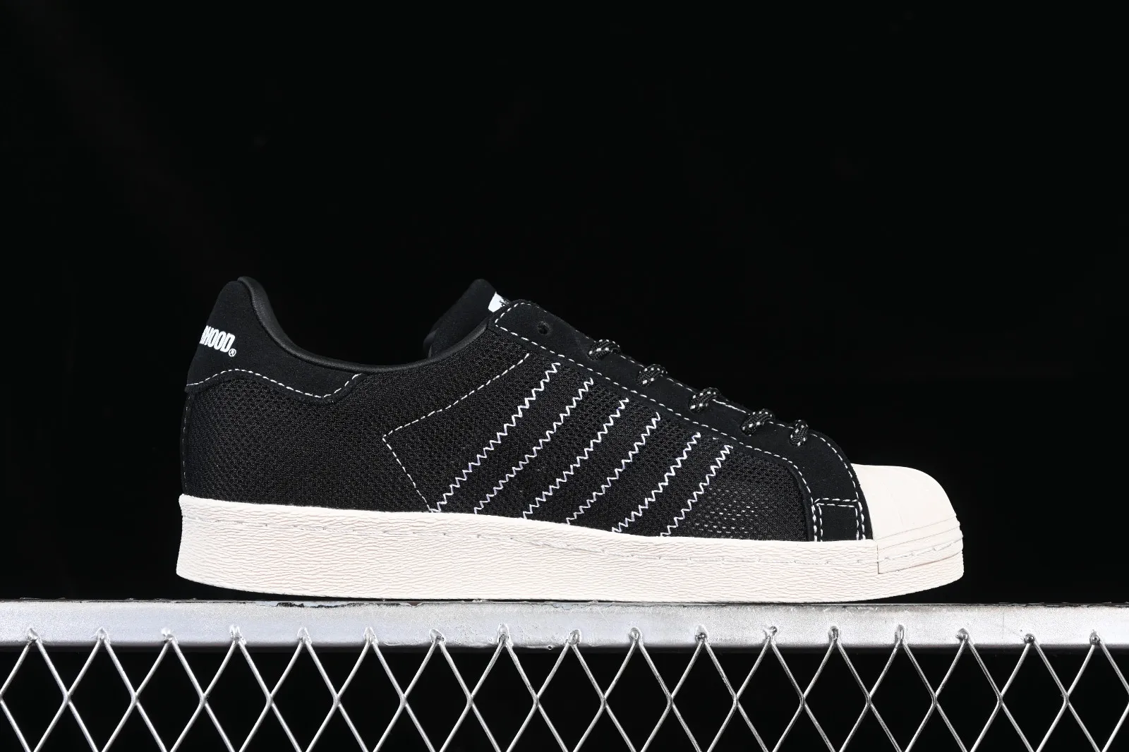 Adidas Superstar CLOT x Neighborhood Core Black Cloud White IE8879