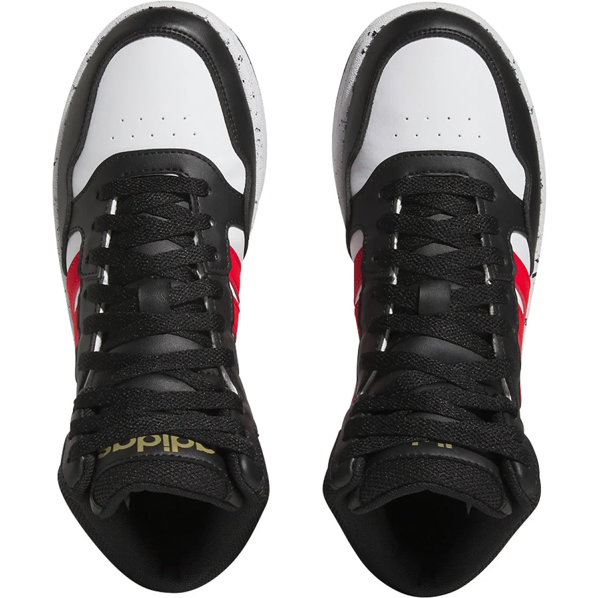 adidas Youth Hoops Mid Basketball Shoes