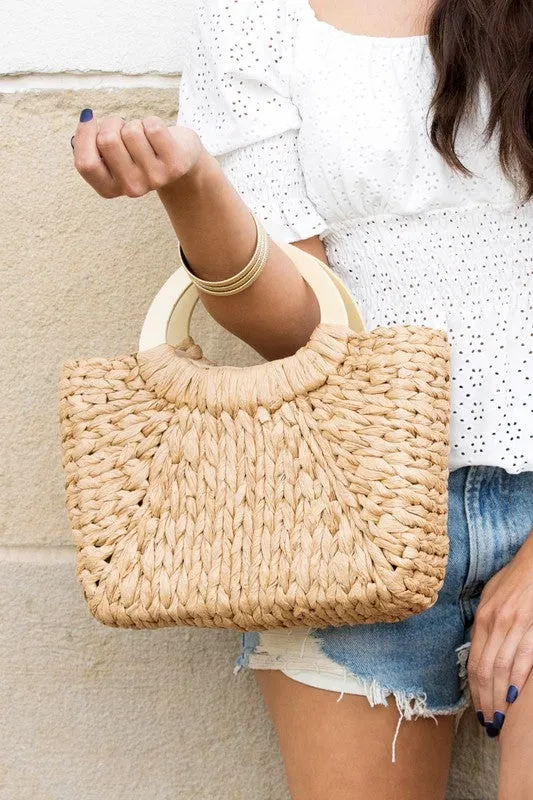 Aili Woven Tote