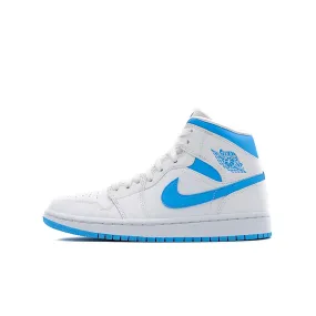 AIR JORDAN 1 MID WMNS UNC