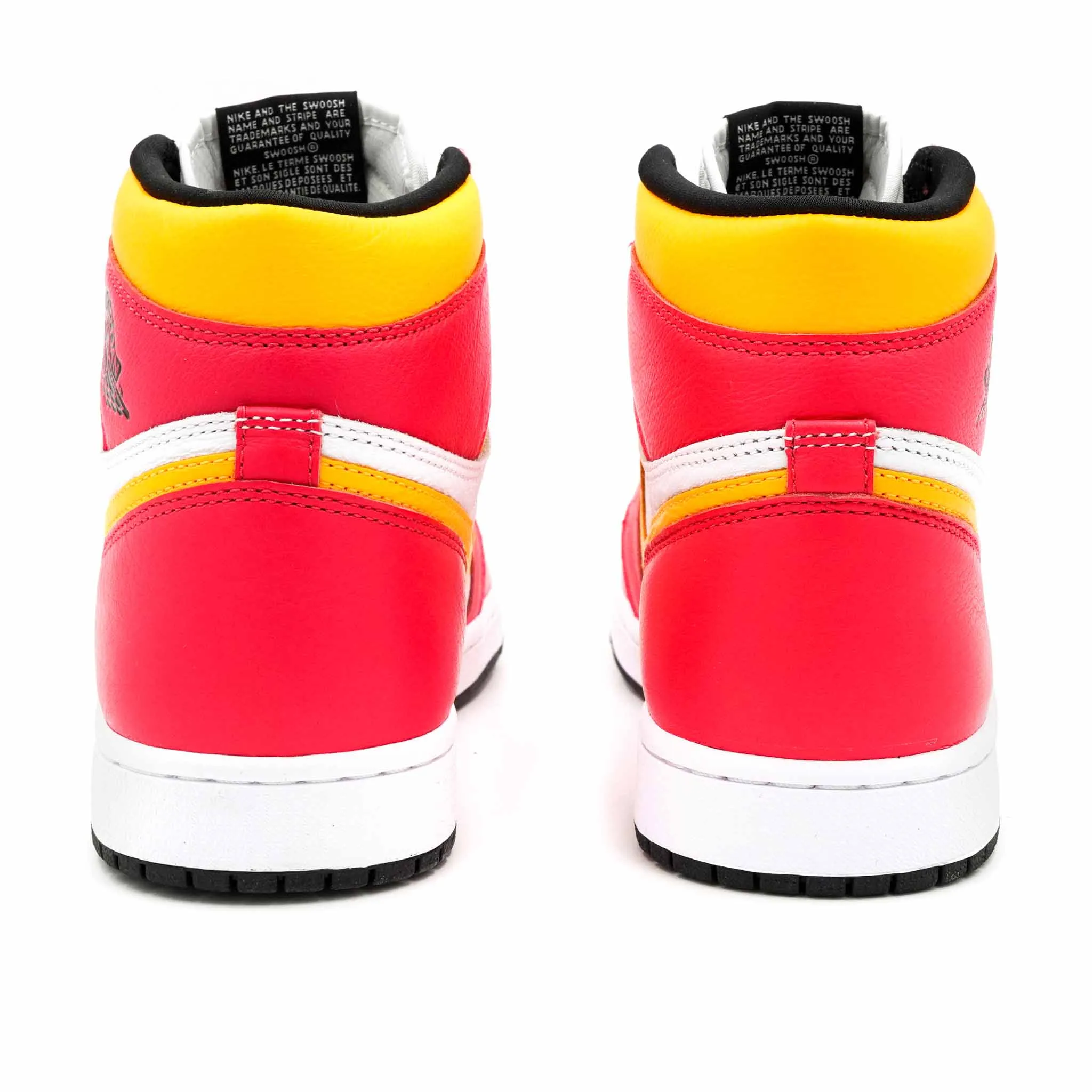 AIR JORDAN 1 RETRO HIGH OG LIGHT FUSION RED 2021