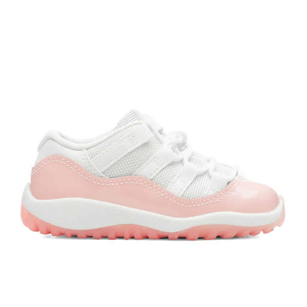 Air Jordan 11 Retro (GS) - White/Legend Pink