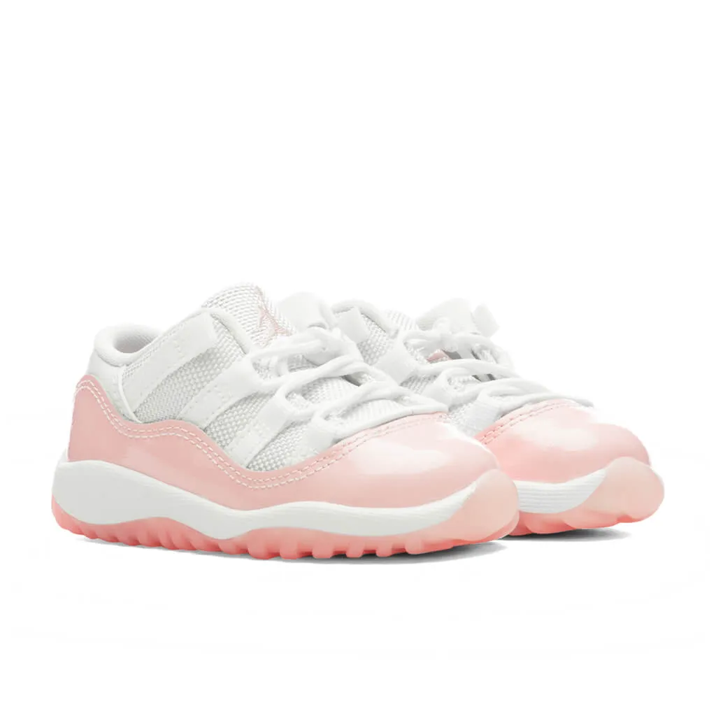 Air Jordan 11 Retro (GS) - White/Legend Pink