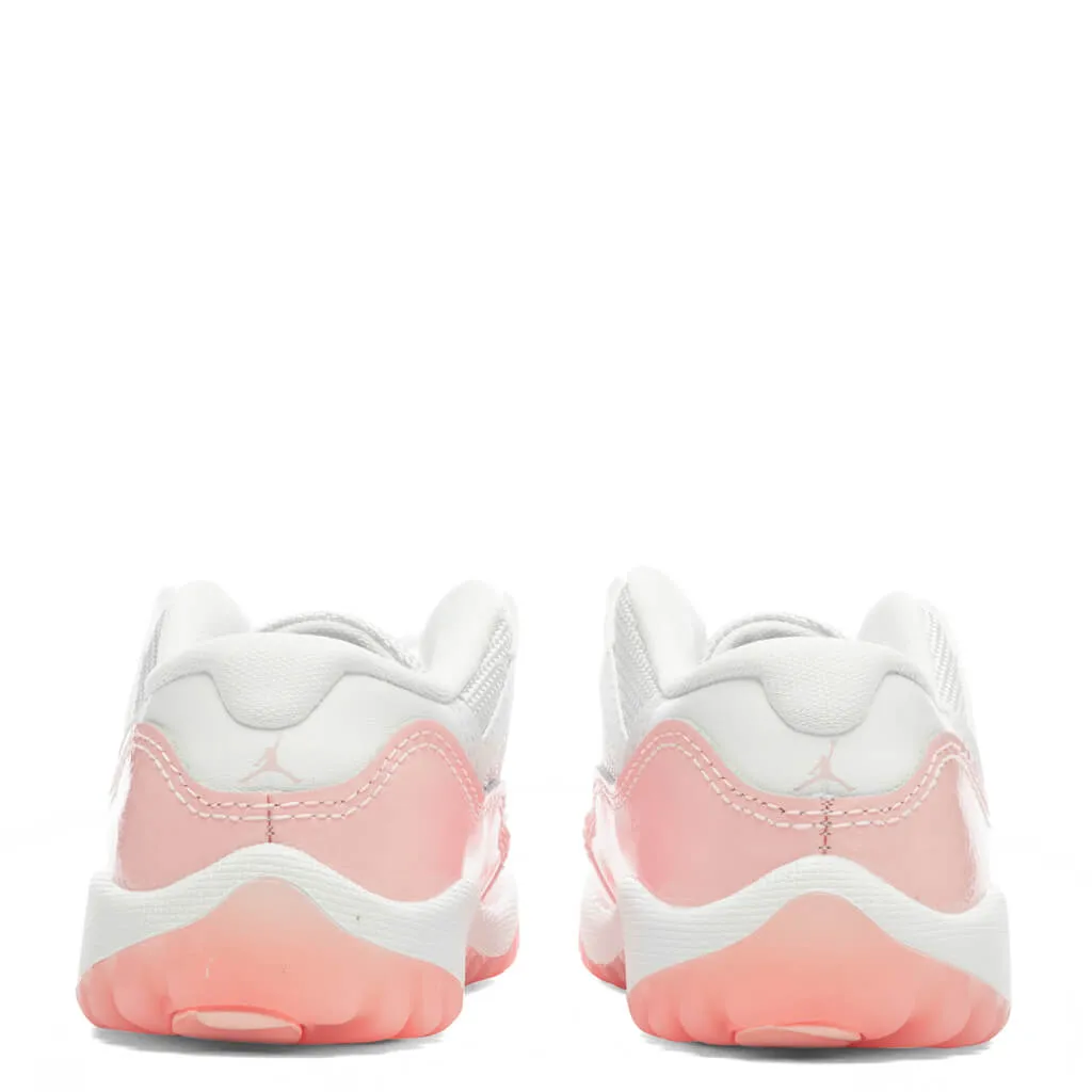 Air Jordan 11 Retro (GS) - White/Legend Pink