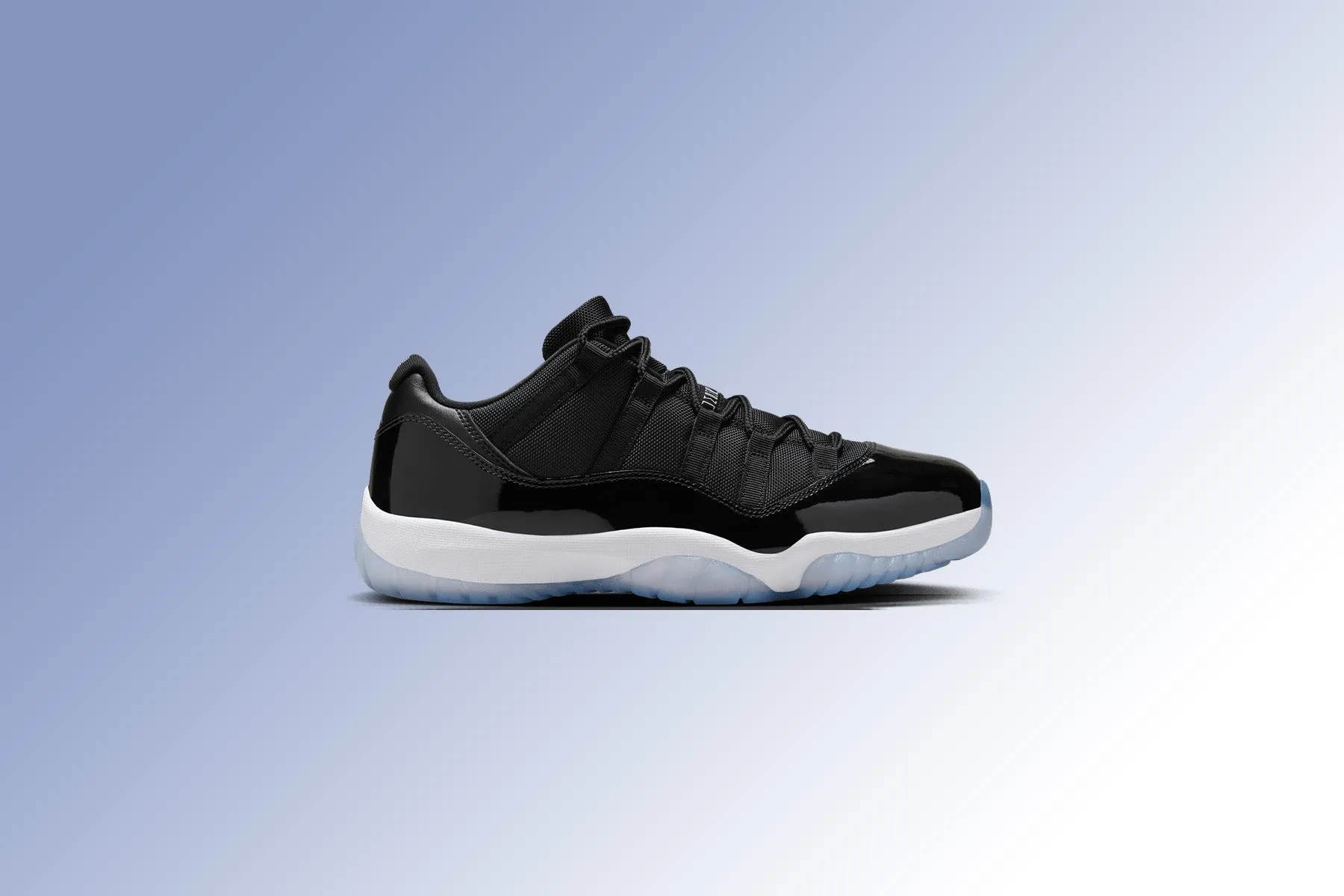 Air Jordan 11 Retro Low 'Space Jam' - Black/Varsity Royal/White