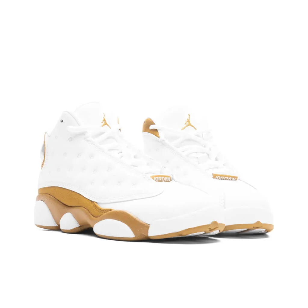 Air Jordan 13 Retro (PS) - White/Wheat