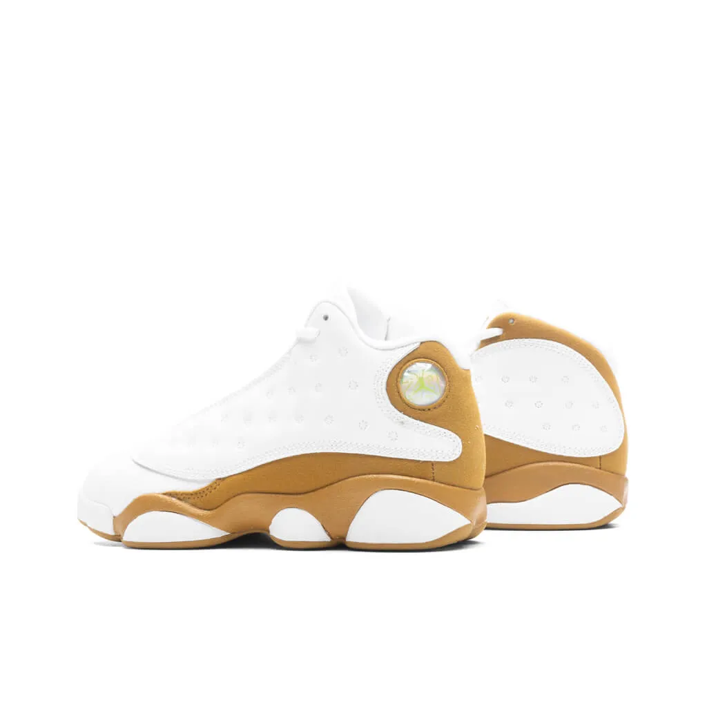 Air Jordan 13 Retro (PS) - White/Wheat