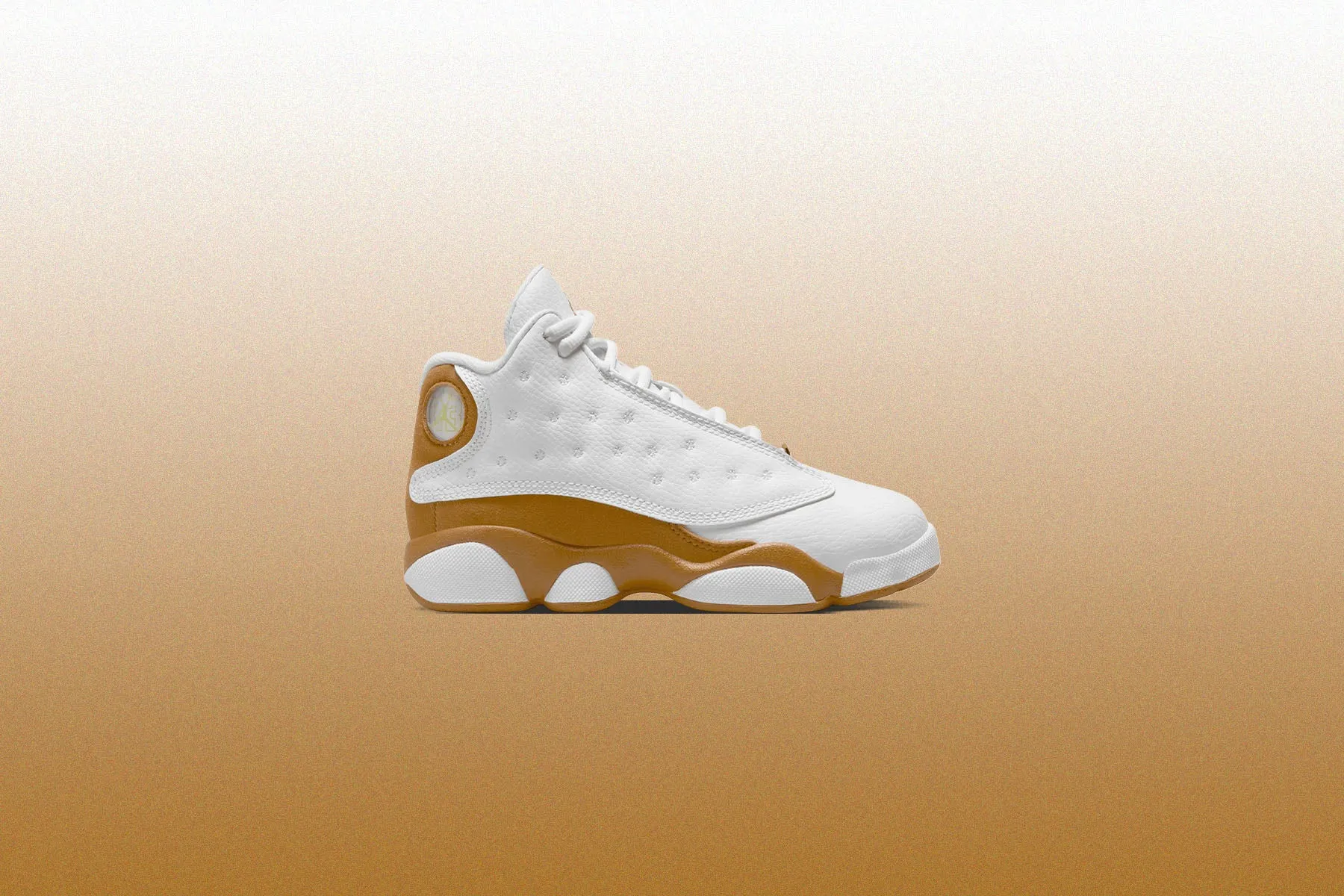 Air Jordan 13 Retro (PS) - White/Wheat