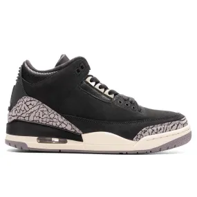 Air Jordan 3 Retro Women's - Off Noir/Black/Sail