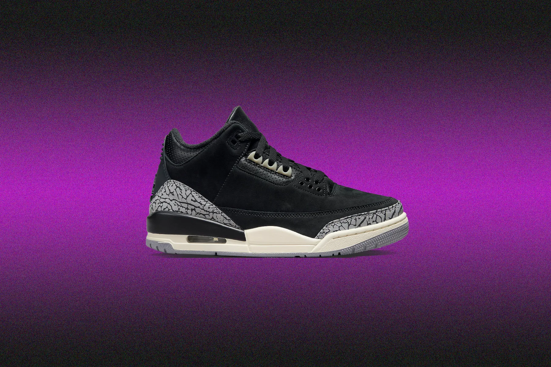 Air Jordan 3 Retro Women's - Off Noir/Black/Sail