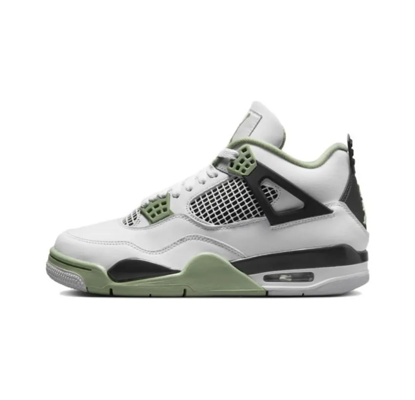 Air Jordan 4 ” Oil Green ” W 