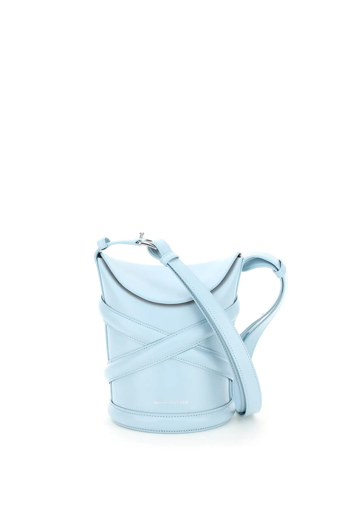 Alexander McQueen The Curve Bucket Bag