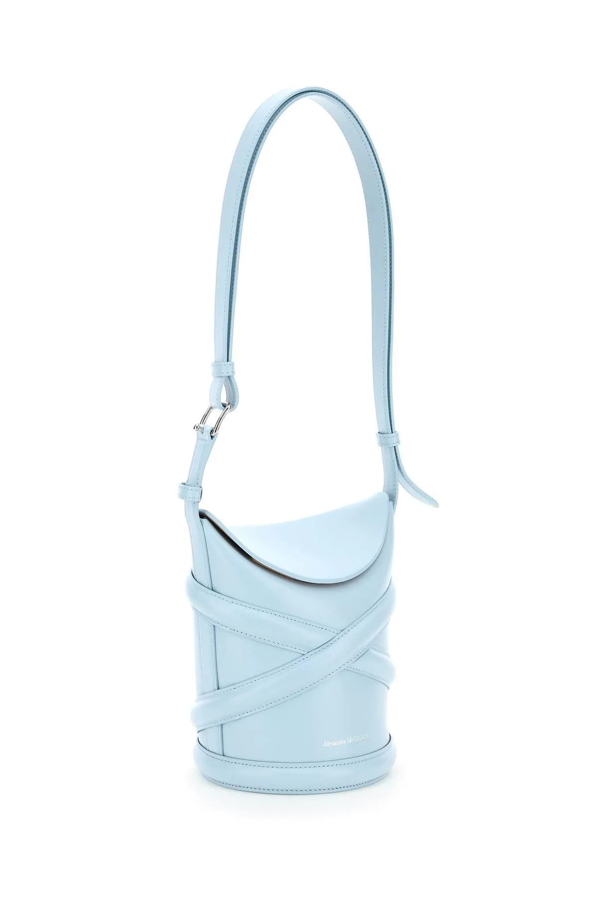 Alexander McQueen The Curve Bucket Bag