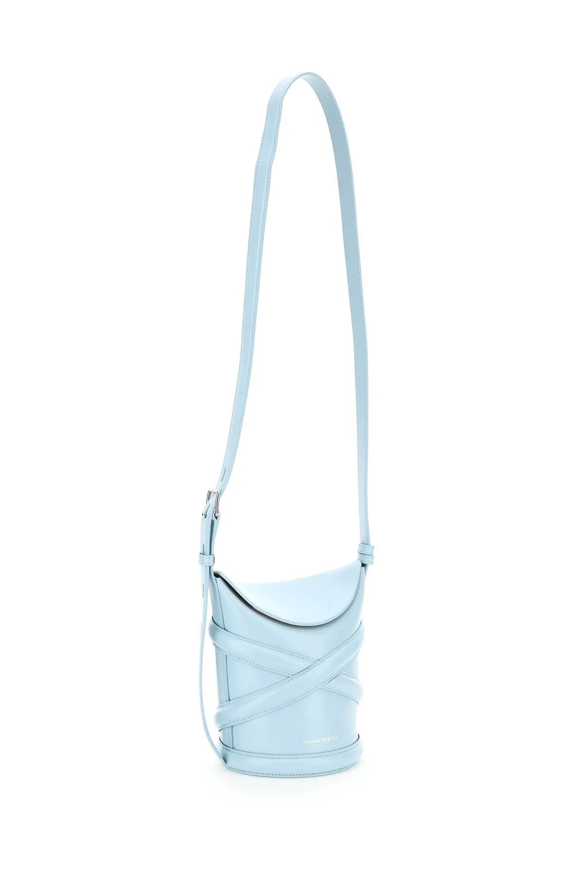 Alexander McQueen The Curve Bucket Bag