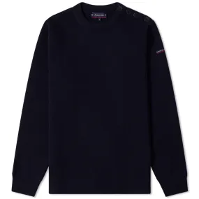 Armor-Lux 01901 Fouesnant Crew KnitNavy