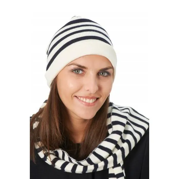 Armor-Lux - Lannion - Bonnet breton de laine rayé