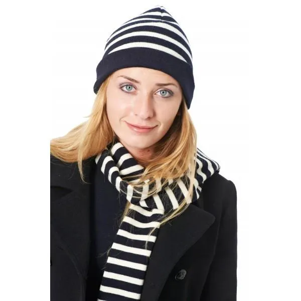 Armor-Lux - Lannion - Bonnet breton de laine rayé