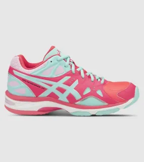 asics gel-netburner 18 (d wide) womens netball shoes