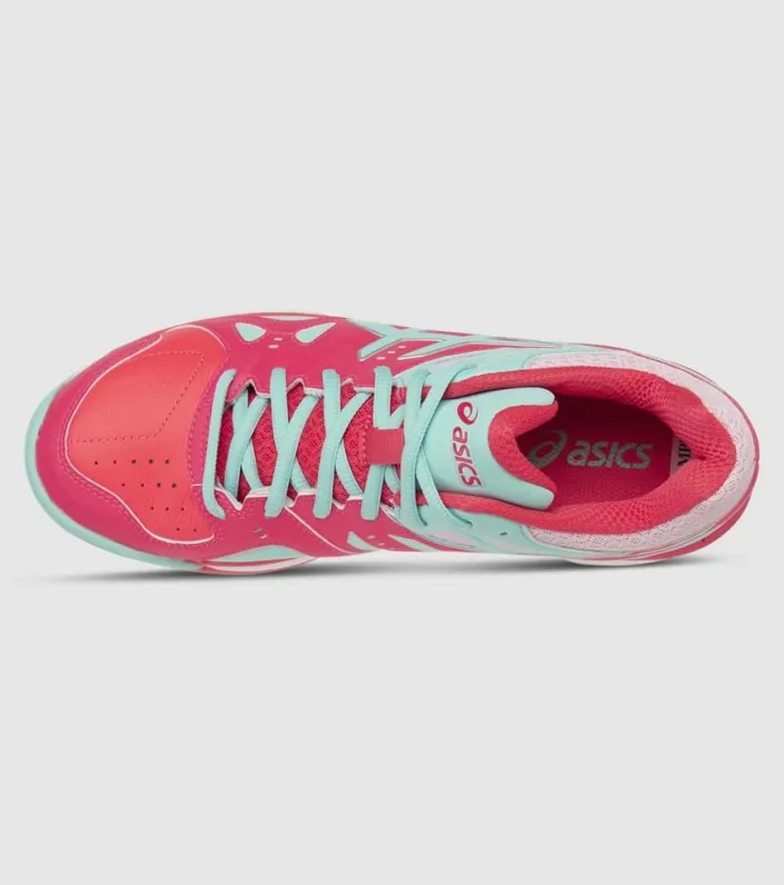 asics gel-netburner 18 (d wide) womens netball shoes