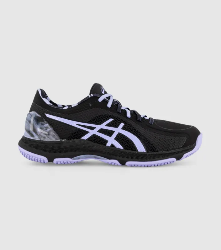 asics netburner super ff (d wide) womens netball shoes