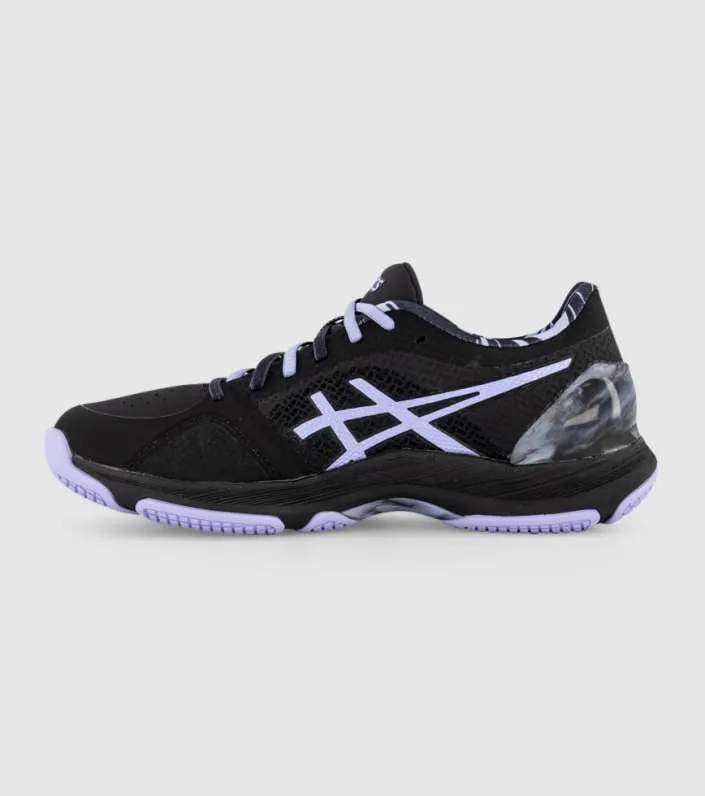 asics netburner super ff (d wide) womens netball shoes