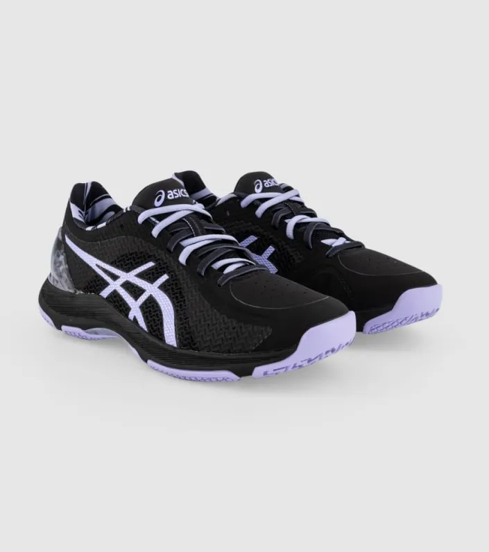 asics netburner super ff (d wide) womens netball shoes