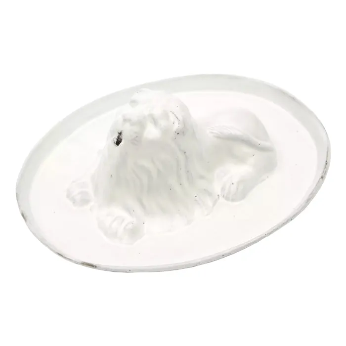 Astier De Villatte Lion Incense Holder Large