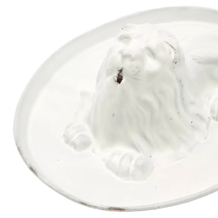 Astier De Villatte Lion Incense Holder Large