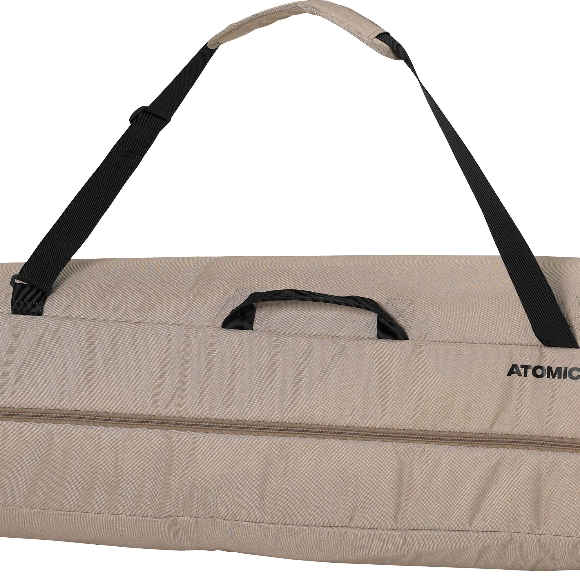 Atomic - Double Ski Bag Ski Bag for 2 Pairs of Skis 205cm beige