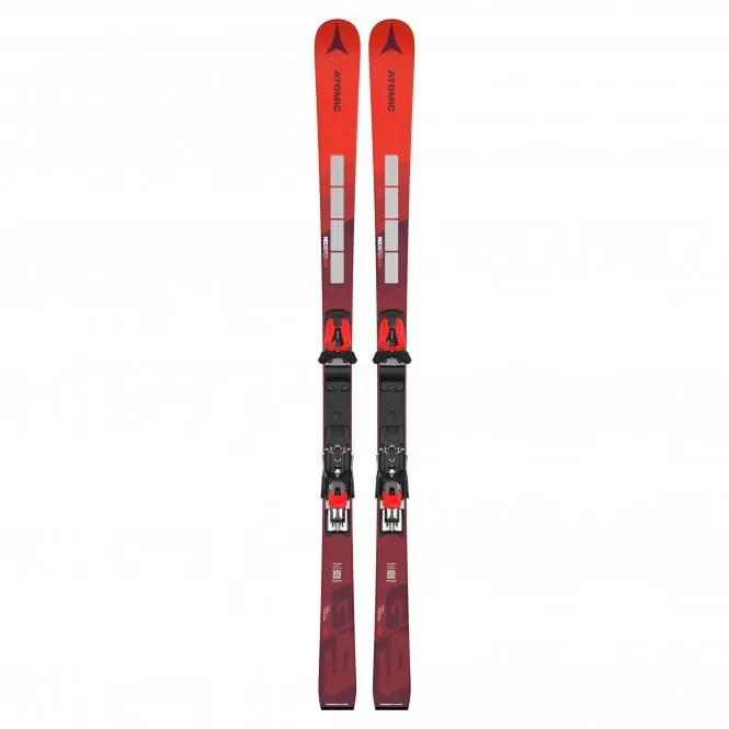 Atomic Redster G9 FIS Junior Race Skis + Icon 10 Bindings - 2025