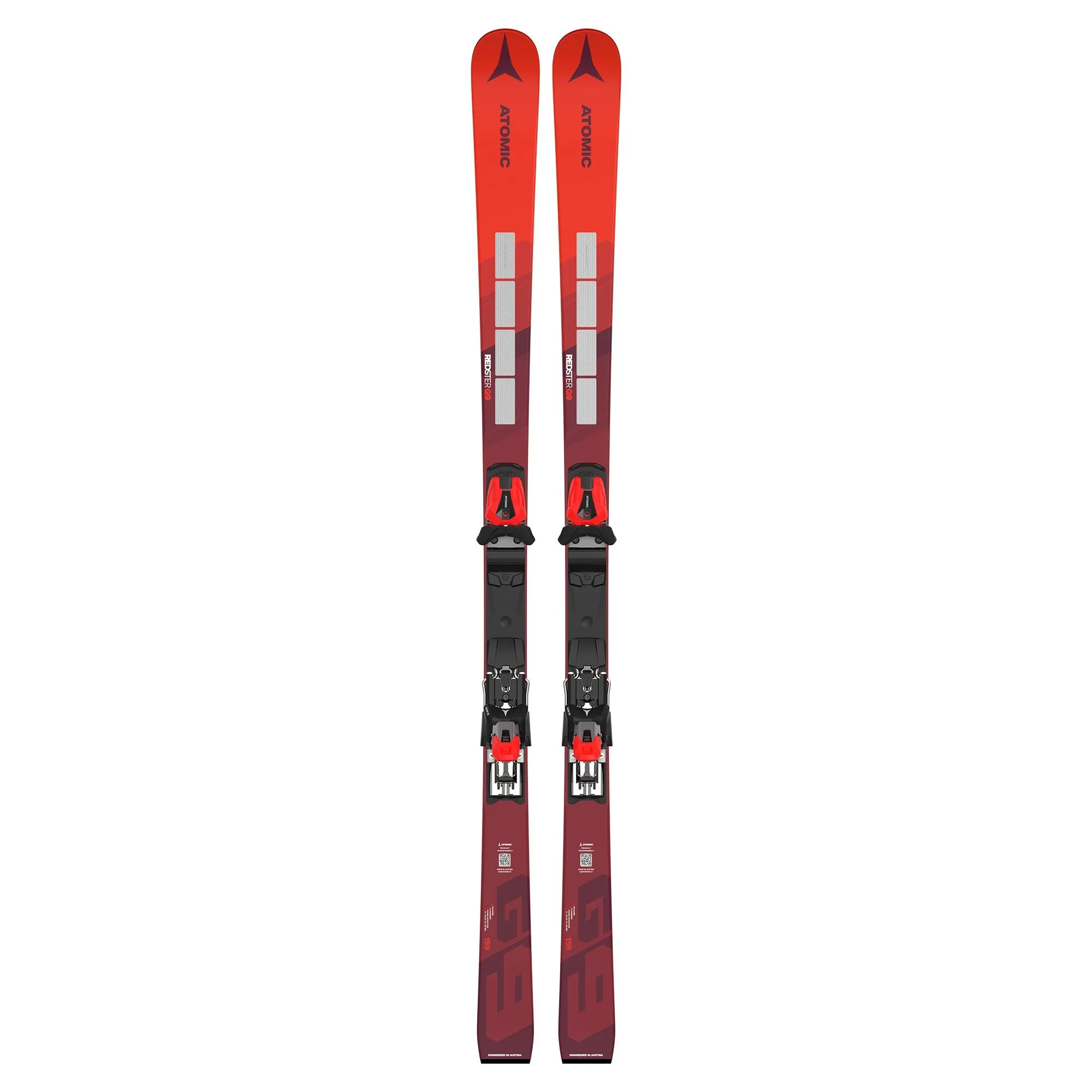 Atomic Redster G9 FIS Junior Race Skis + Icon 10 Bindings - 2025