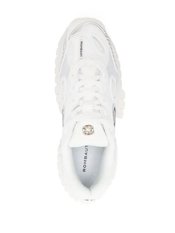 AW23 Nucelo Bubble Sneaker - Volcanic White