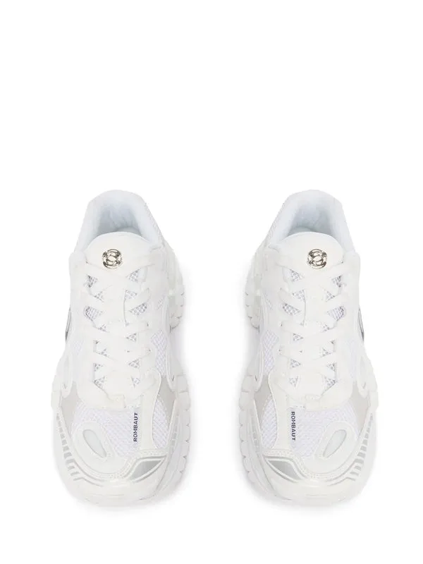 AW23 Nucelo Bubble Sneaker - Volcanic White